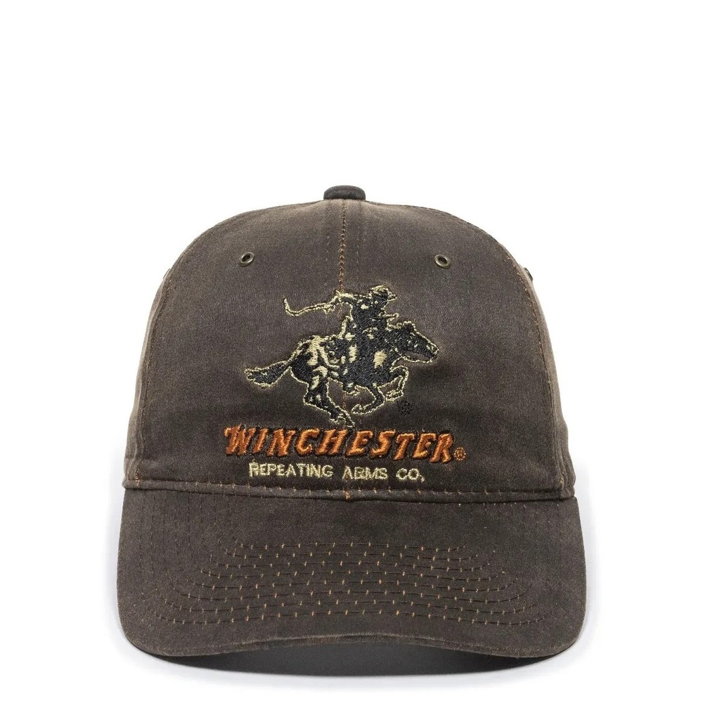 Outdoor Cap Winchester Standard WIN23A‎ Dark Brown, One Size Fits
